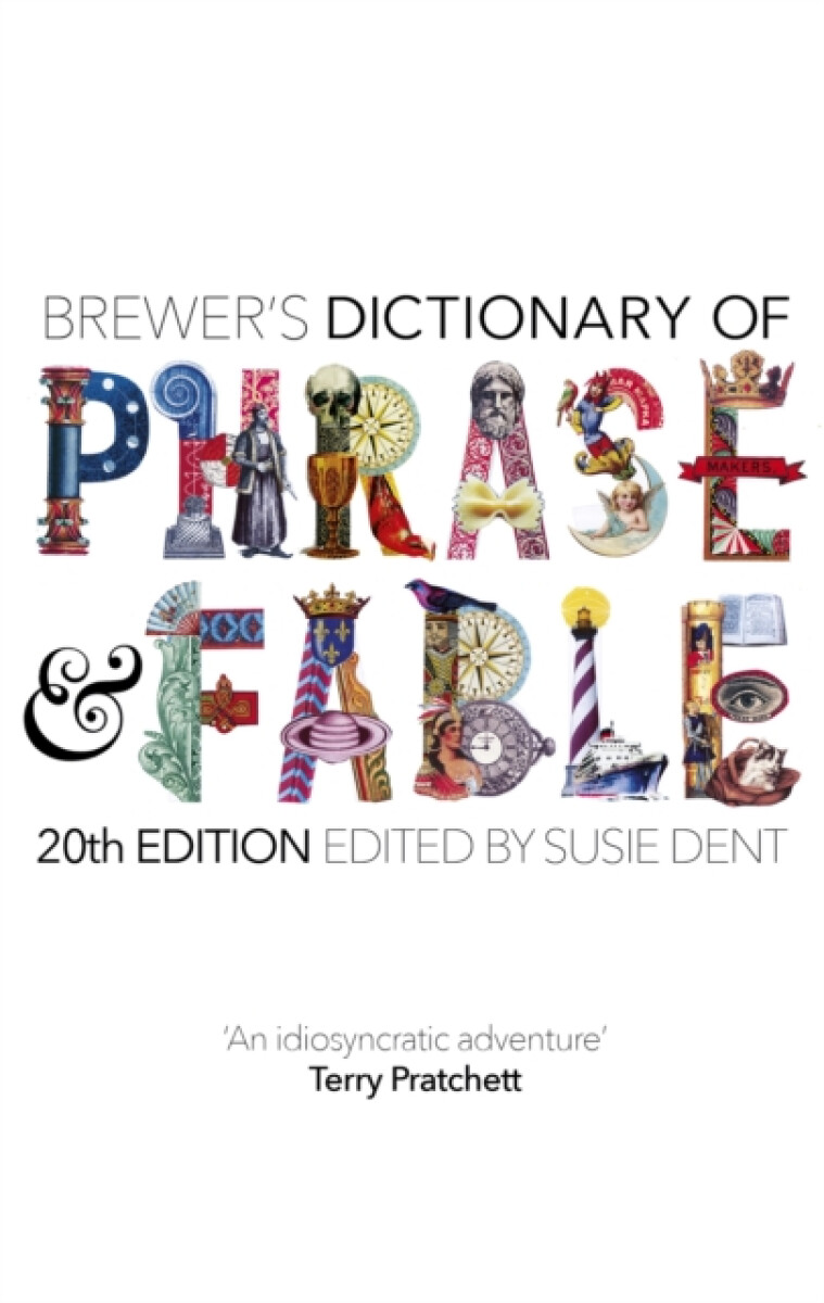 Kniha Brewer's Dictionary of Phrase and Fable (20th edition)