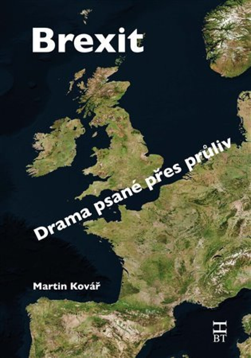 Kniha Brexit - Drama psané přes průliv