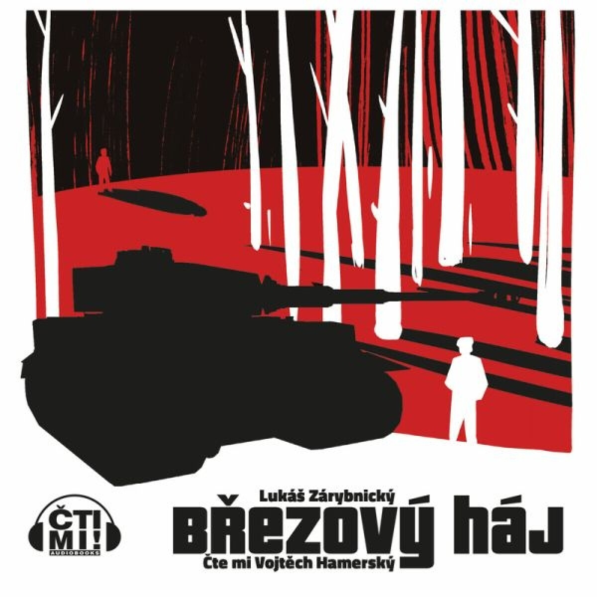 Levně Březový háj - Lukáš Zárybnický - audiokniha