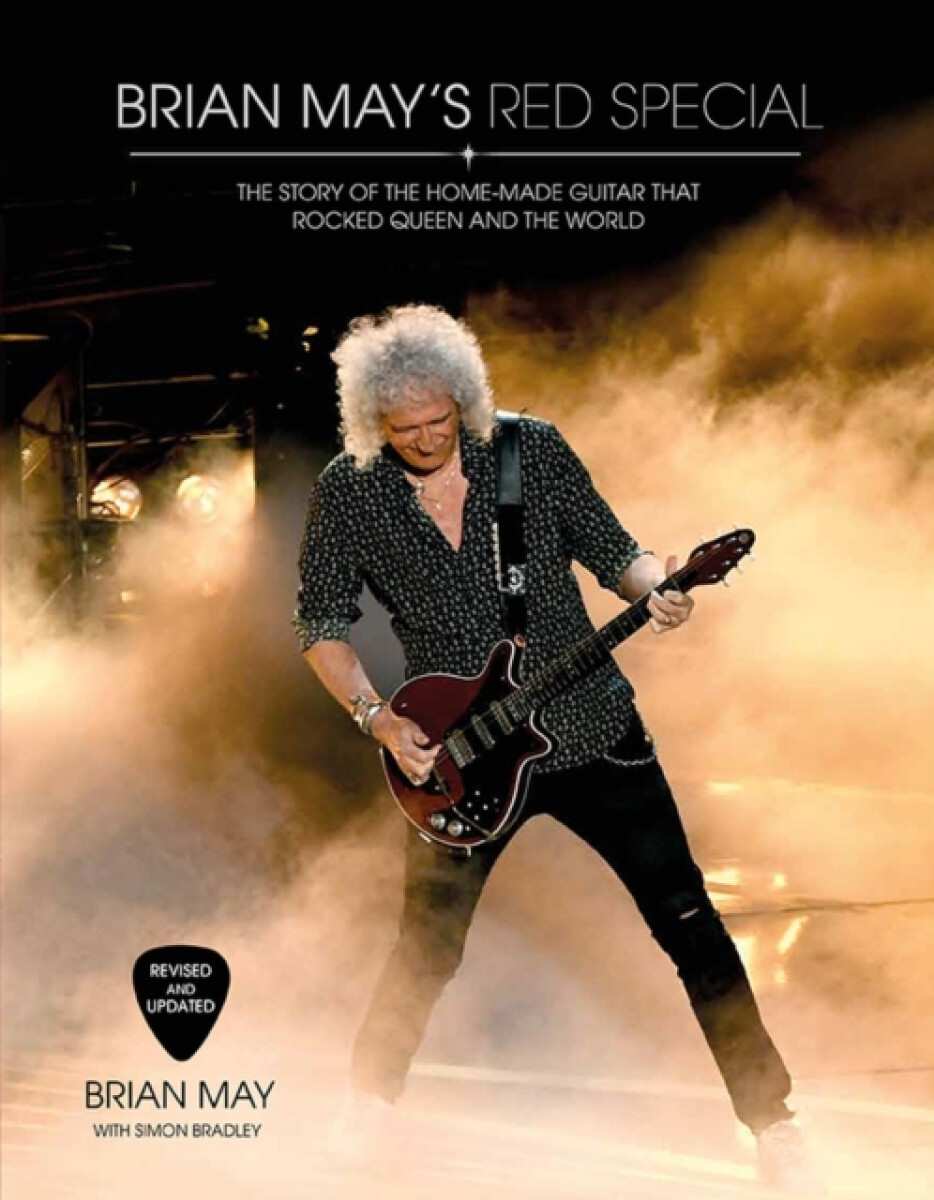 Kniha Brian May's Red Special