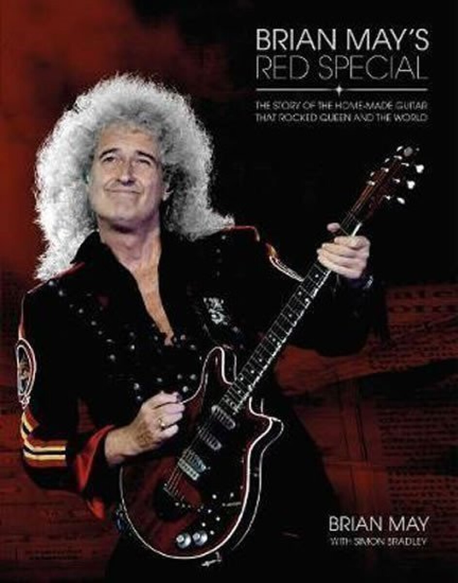 Kniha Brian May's Red Special