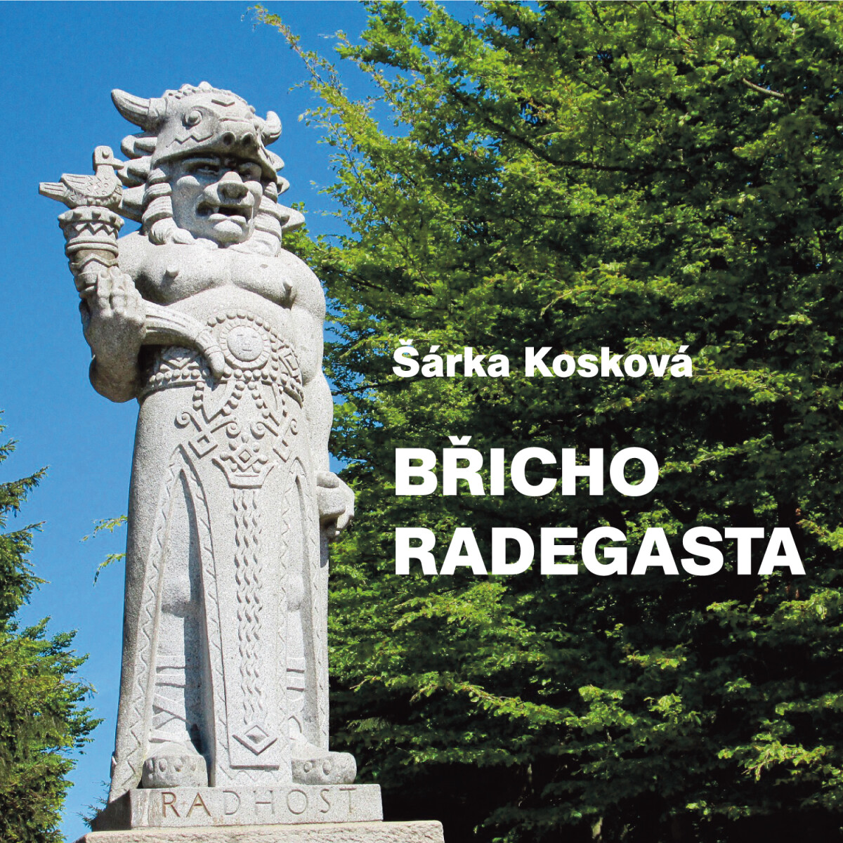 Levně Břicho Radegasta - Šárka Kosková - audiokniha