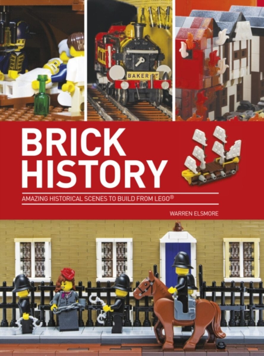Kniha Brick History