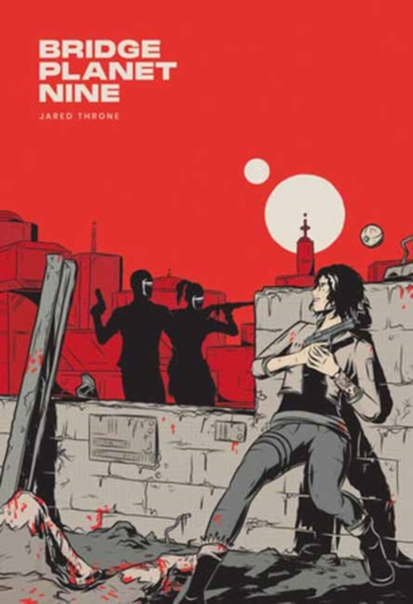 Kniha Bridge Planet Nine