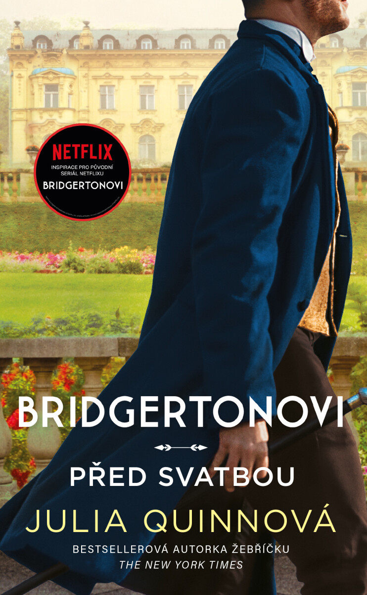 Bridgertonovi 8: Před svatbou - Julia Quinnová