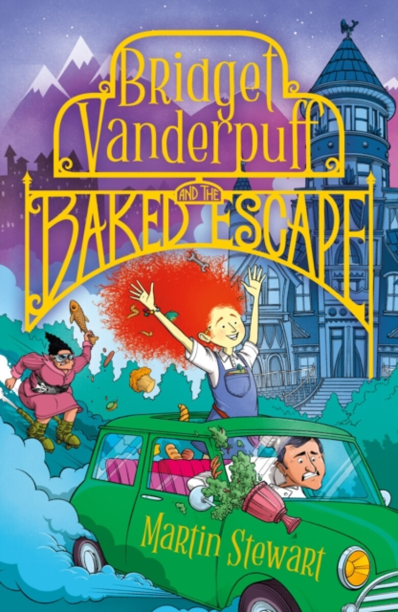 Kniha Bridget Vanderpuff and the Baked Escape