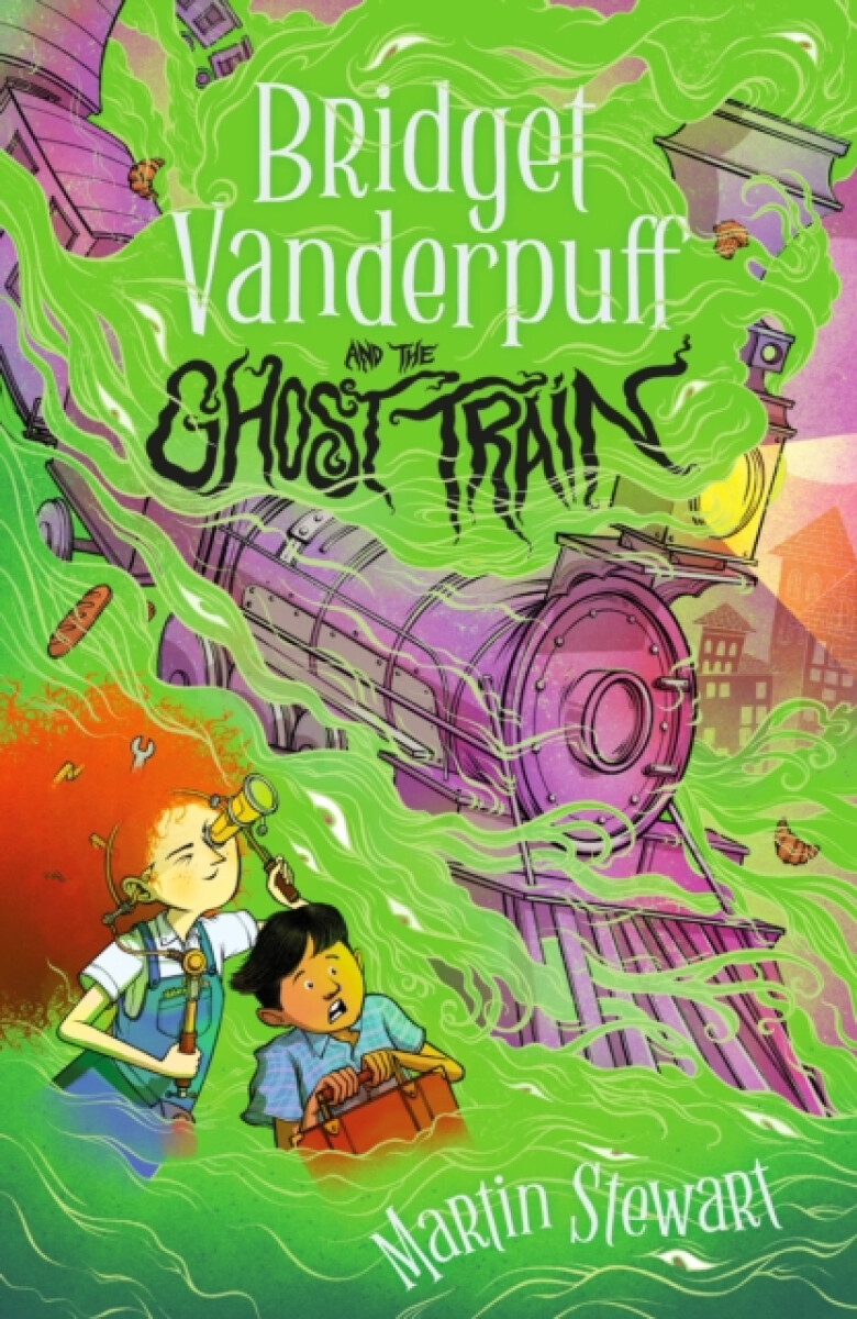 Kniha Bridget Vanderpuff and the Ghost Train