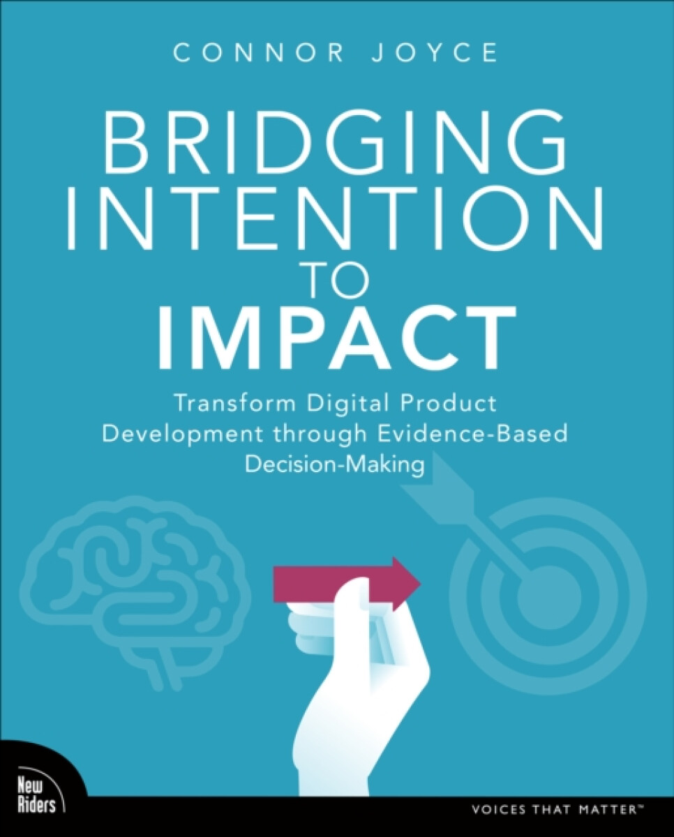 Kniha Bridging Intention to Impact