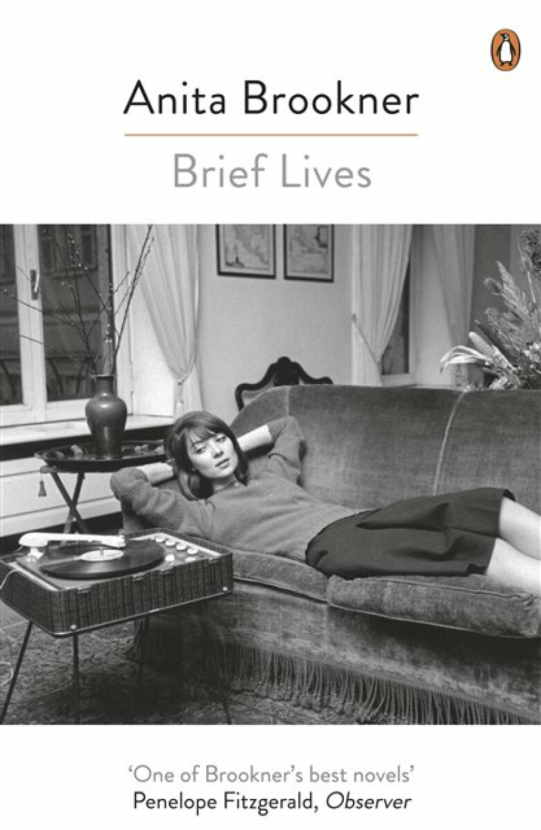 Kniha Brief Lives