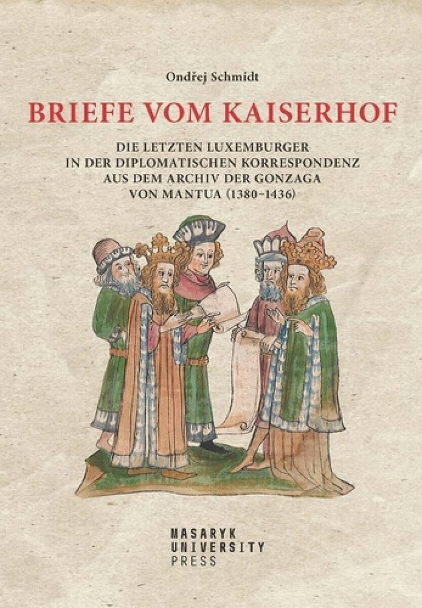 Kniha Briefe vom Kaiserhof
