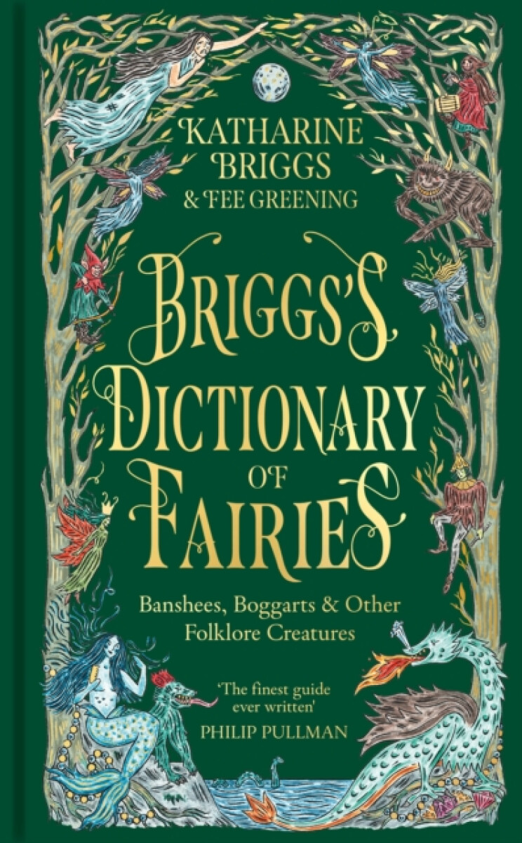Kniha Briggs's Dictionary of Fairies
