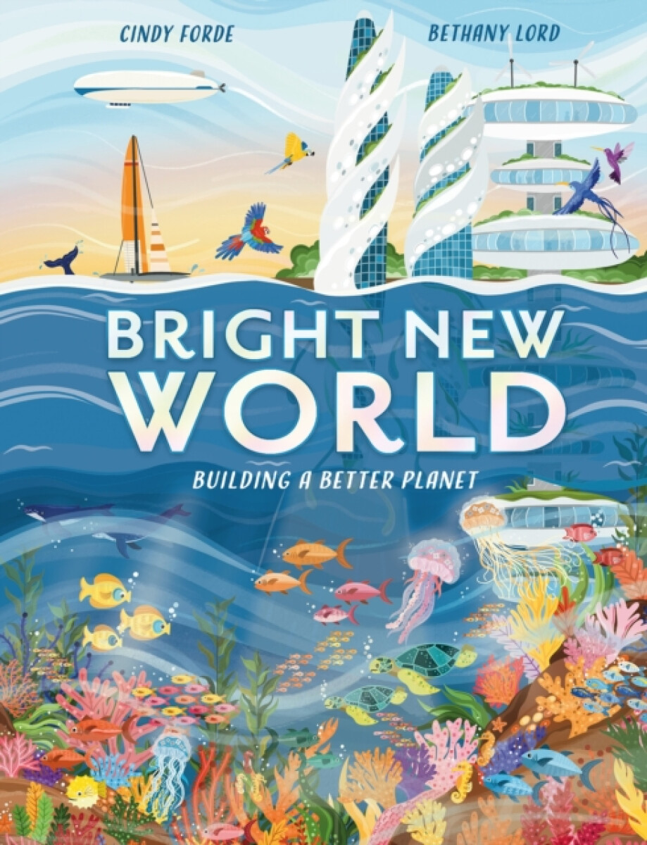 Kniha Bright New World