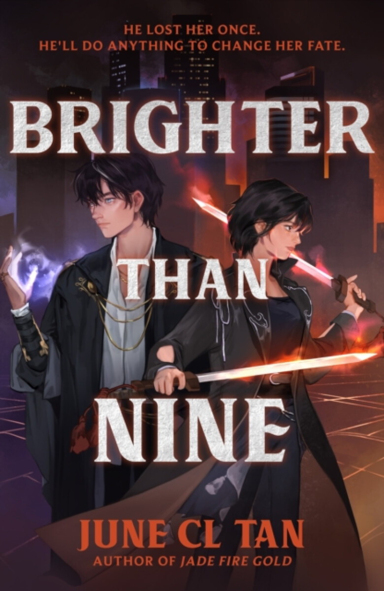 Kniha Brighter Than Nine
