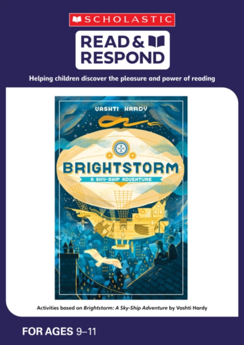 Kniha Brightstorm: A Sky-Ship Adventure