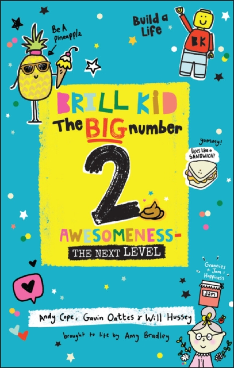 Kniha Brill Kid - The Big Number 2