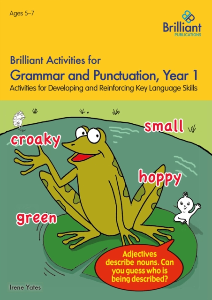 Kniha Brilliant Activities for Grammar and Punctuation, Year 1