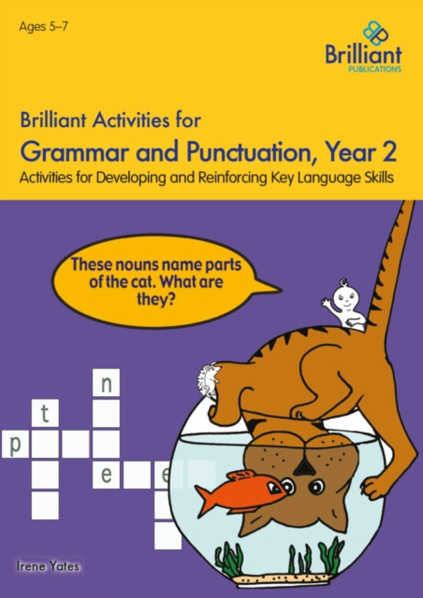 Kniha Brilliant Activities for Grammar and Punctuation, Year 2