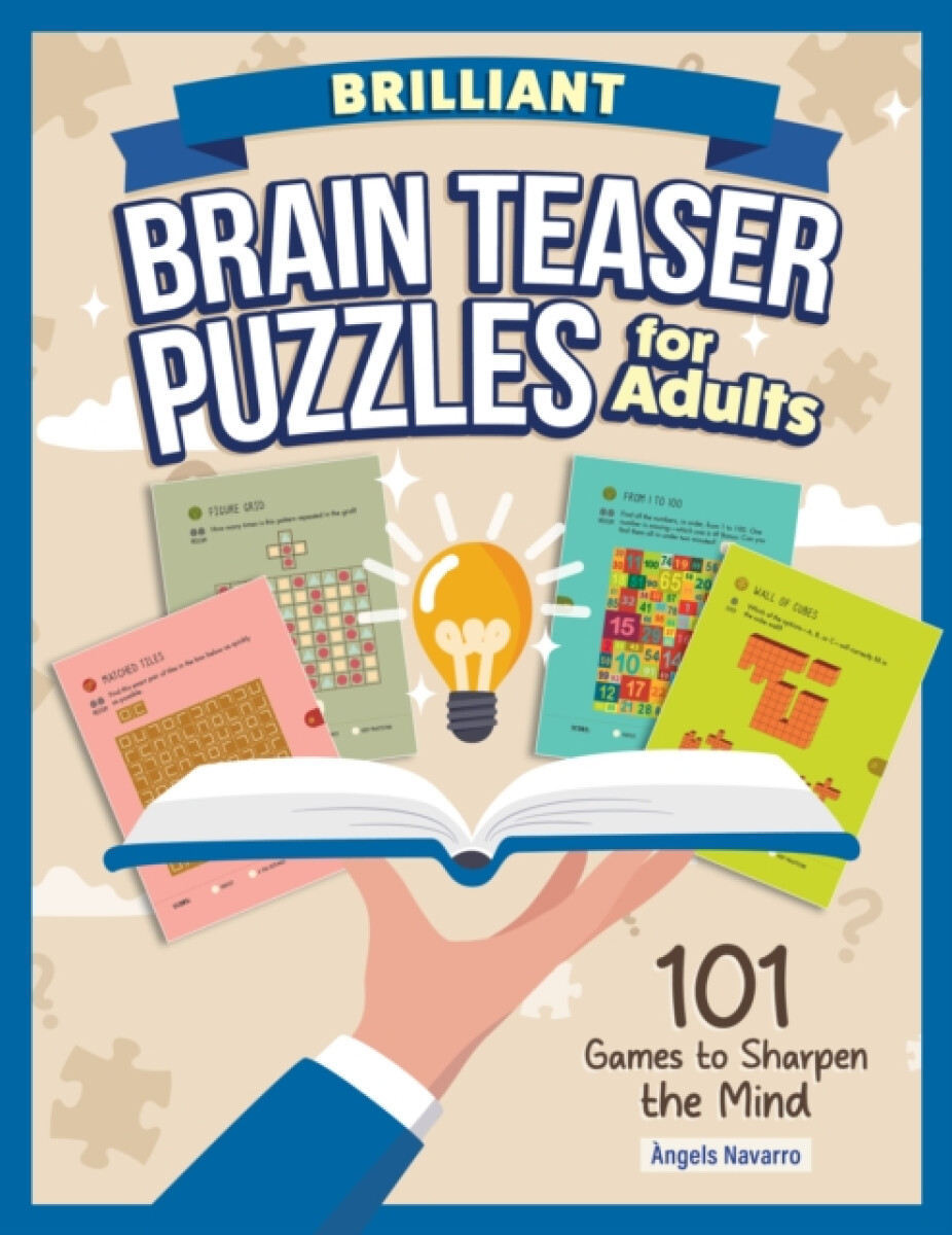 Kniha Brilliant Brain Teaser Puzzles for Adults