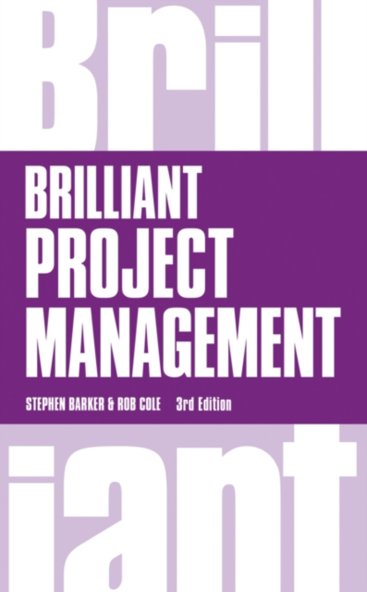 Kniha Brilliant Project Management