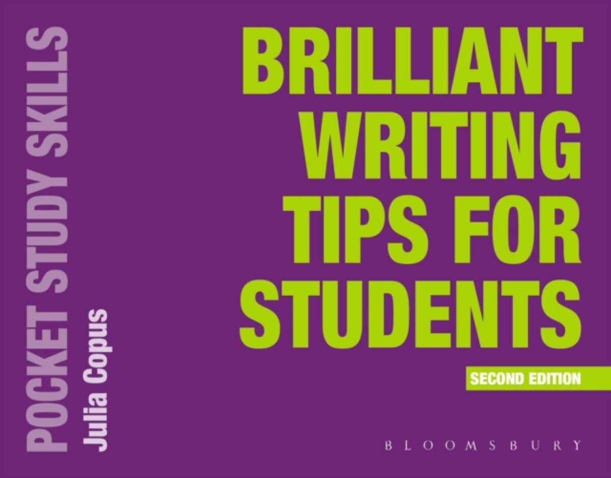 Kniha Brilliant Writing Tips for Students