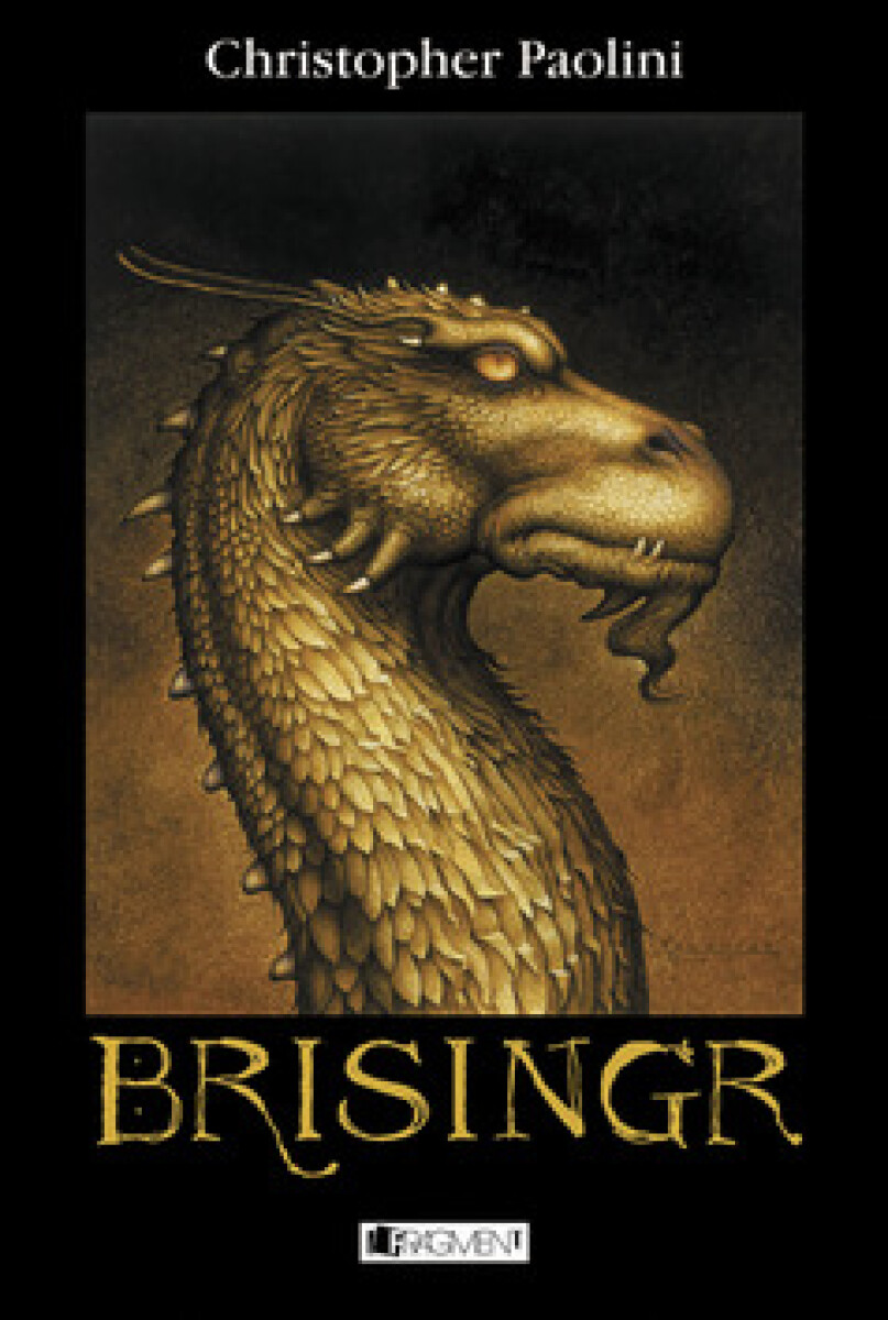 Kniha Brisingr (česky)