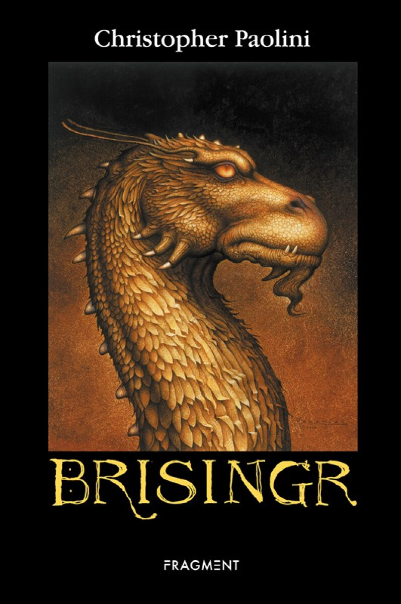 Kniha Brisingr – měkká vazba