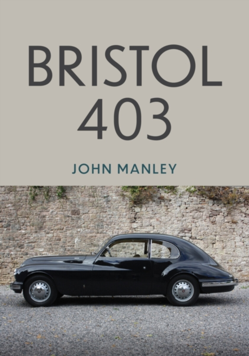 Kniha Bristol 403