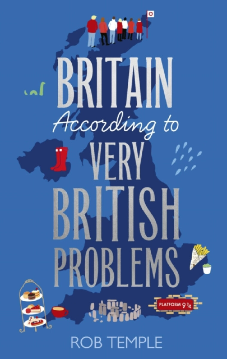 Kniha Britain According to Very British Problems