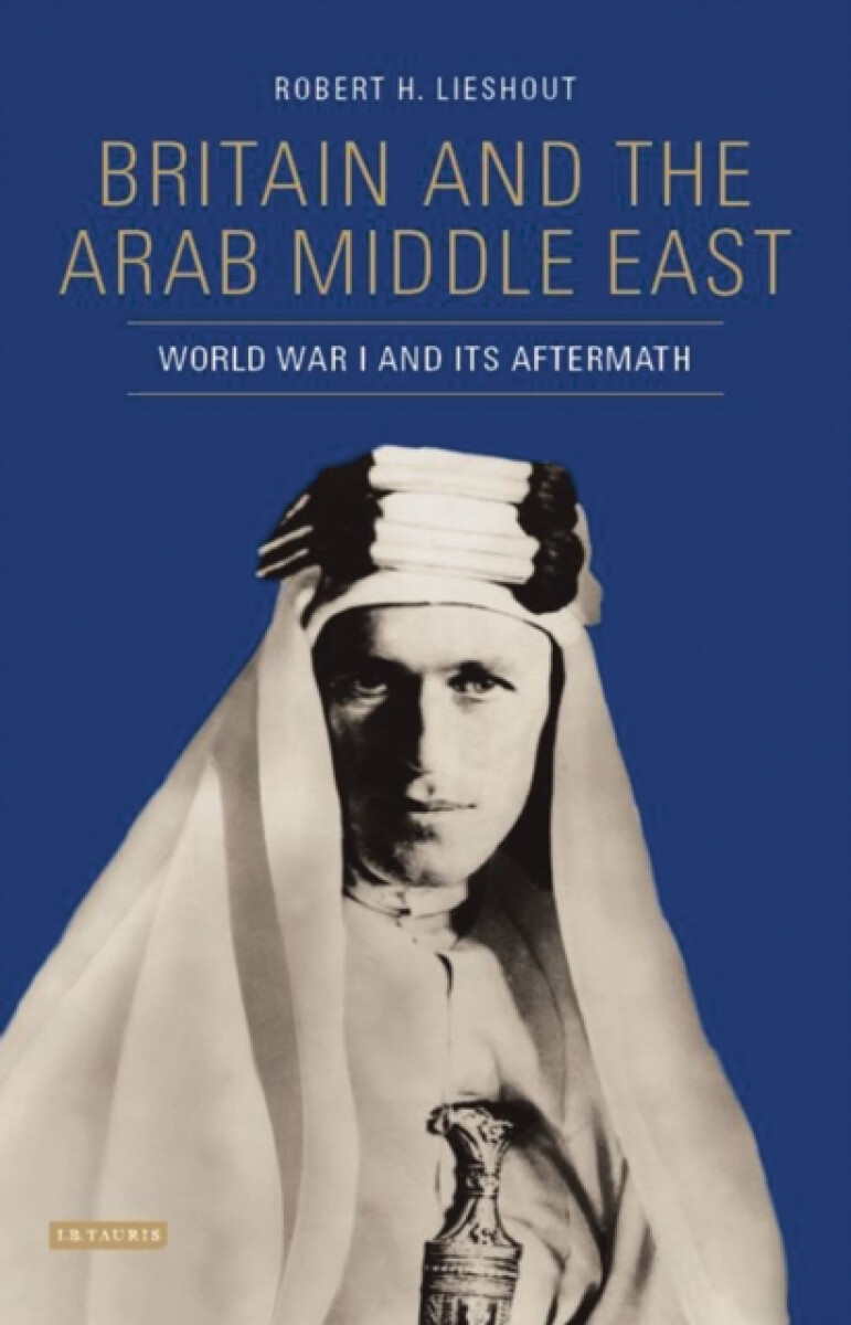Kniha Britain and the Arab Middle East