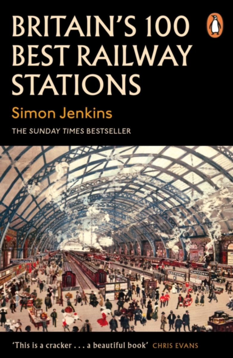 Kniha Britain's 100 Best Railway Stations