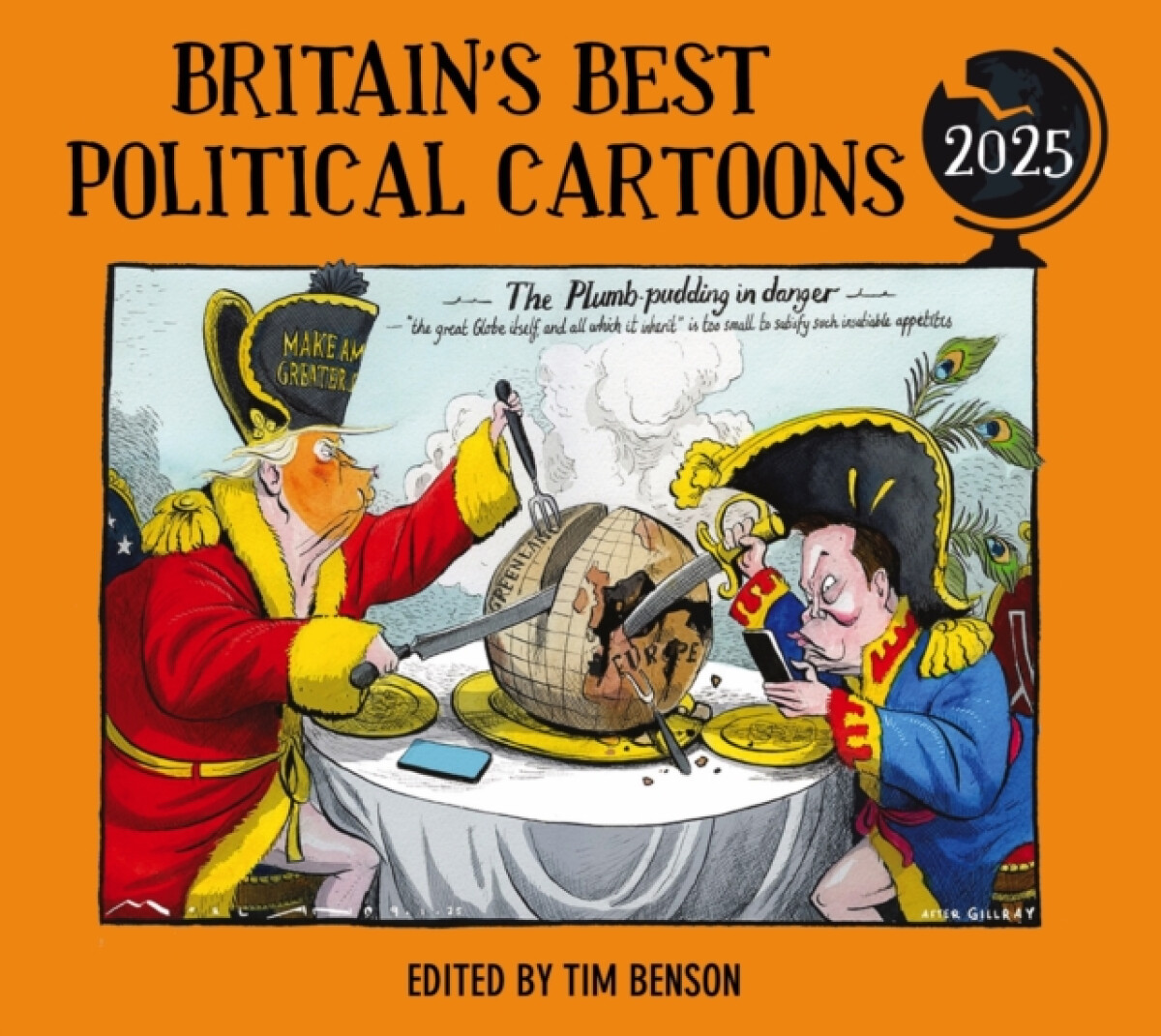 Kniha Britain's Best Political Cartoons 2025