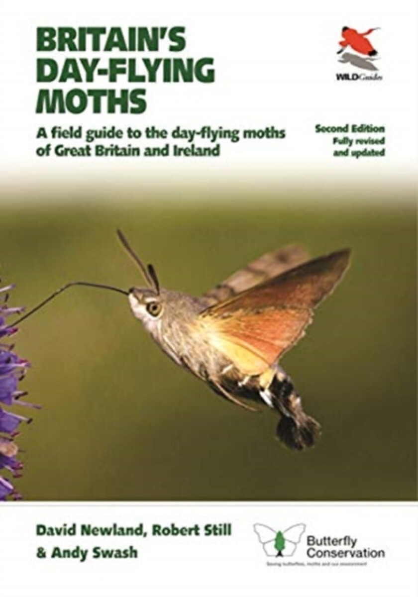 Kniha Britain's Day-flying Moths