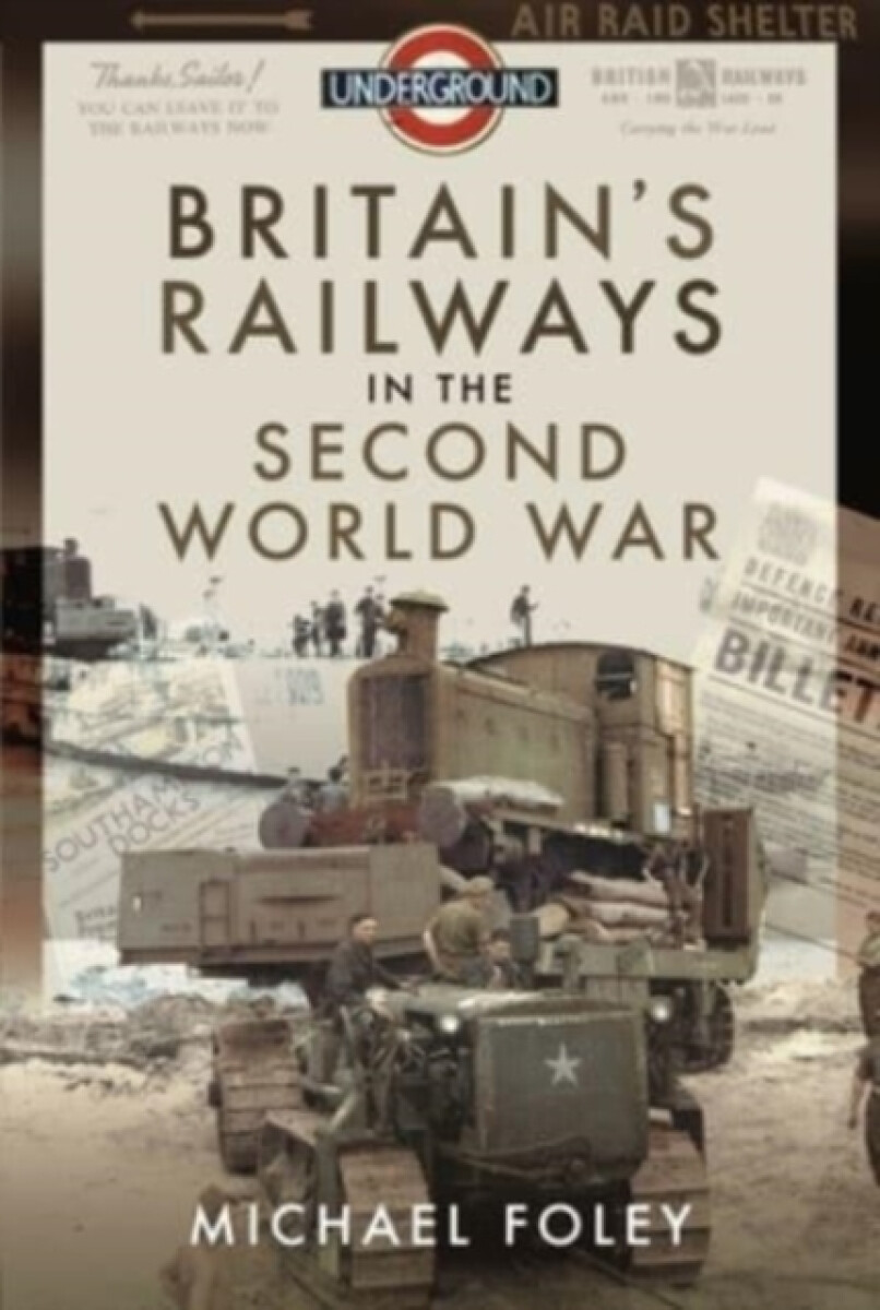 Kniha Britain's Railways in the Second World War