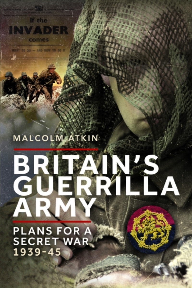 Kniha Britain’s Guerrilla Army