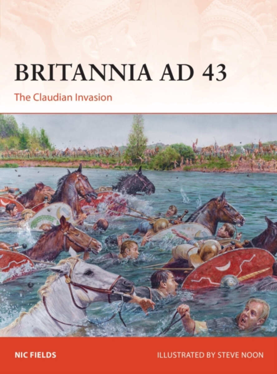Kniha Britannia AD 43