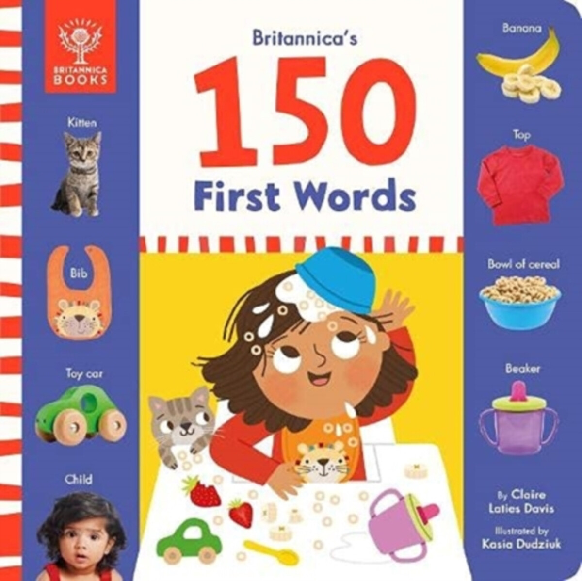 Kniha Britannica's 150 First Words