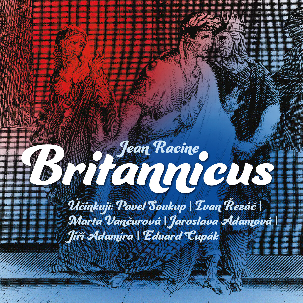 Levně Britannicus - Jean Racine - audiokniha
