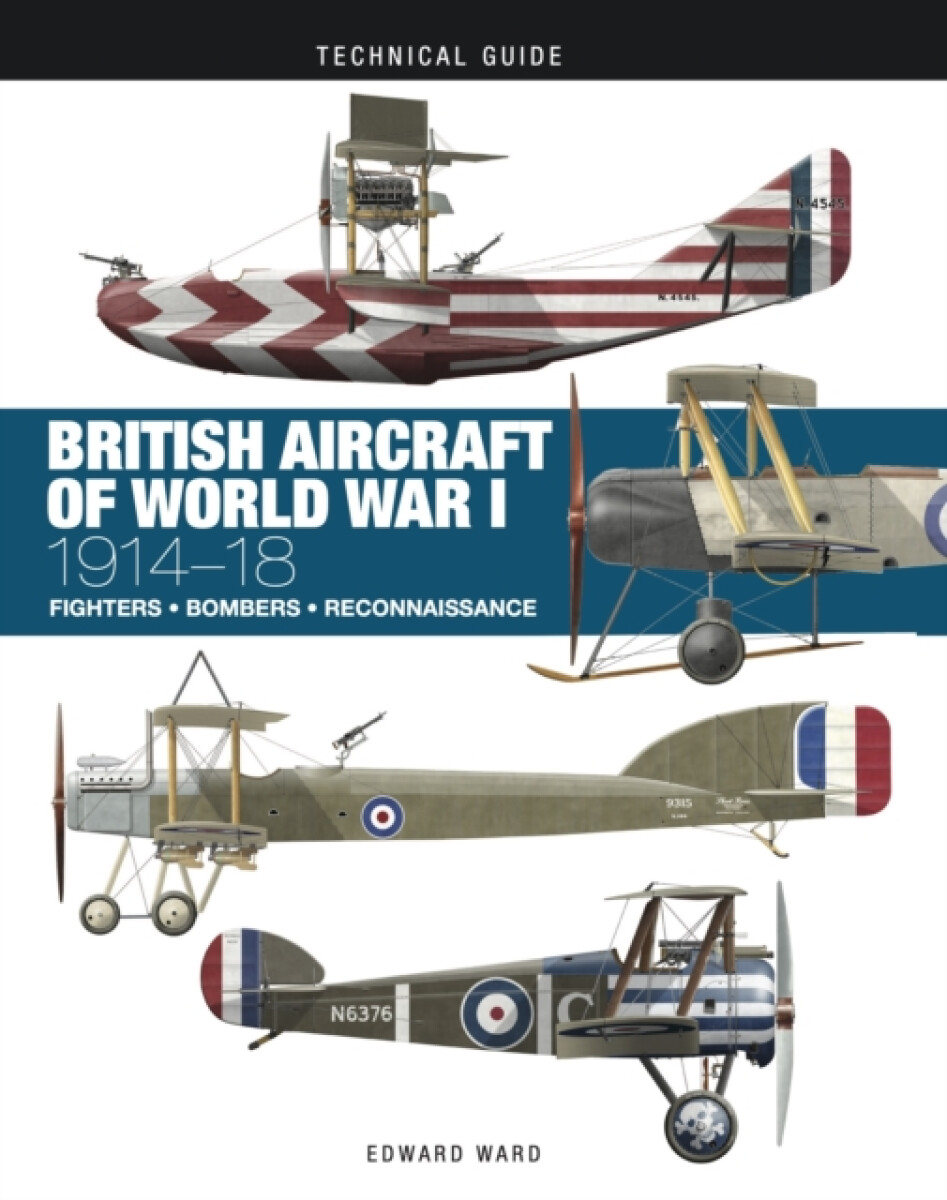 Kniha British Aircraft of World War I