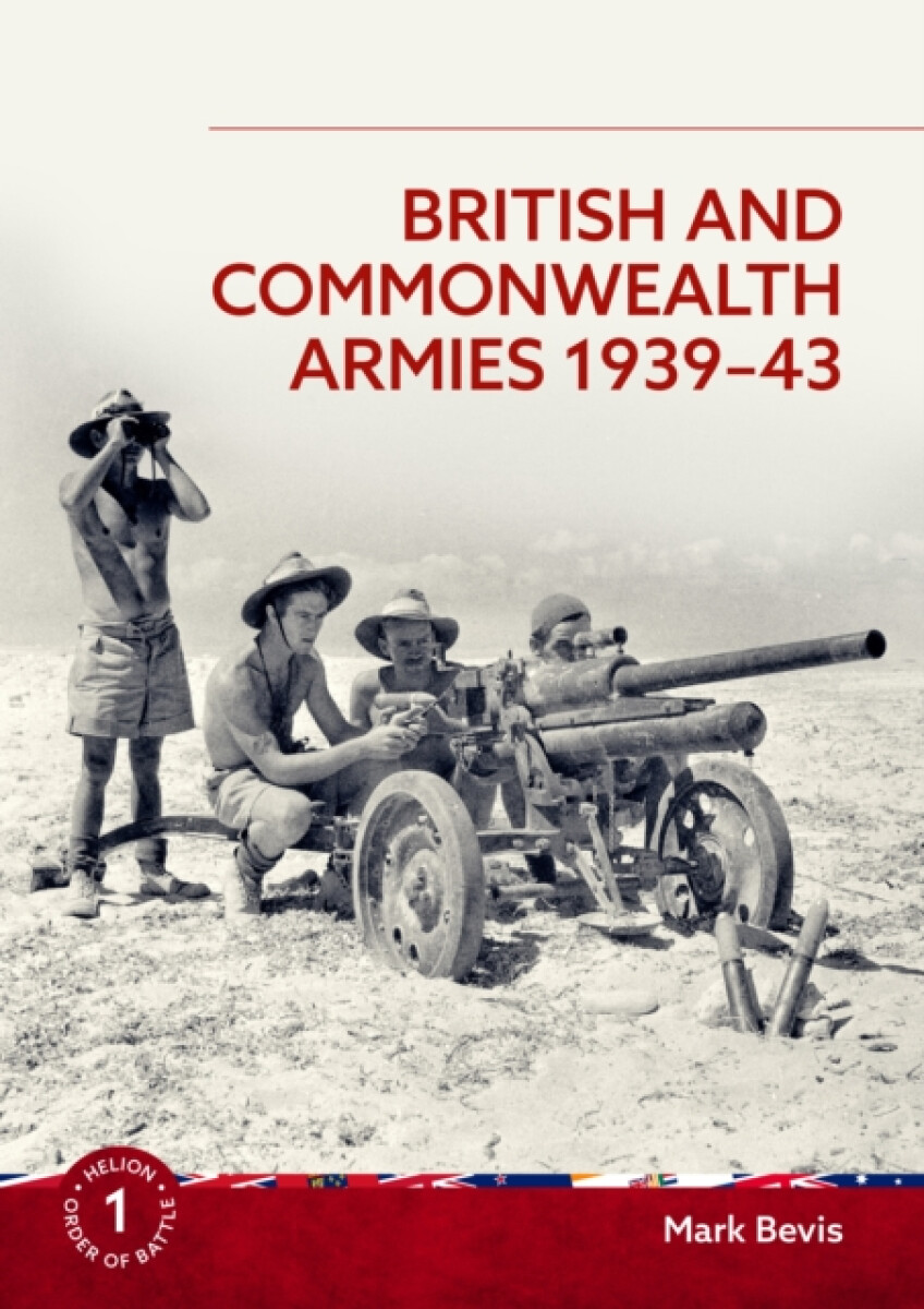 Kniha British and Commonwealth Armies 1939-43