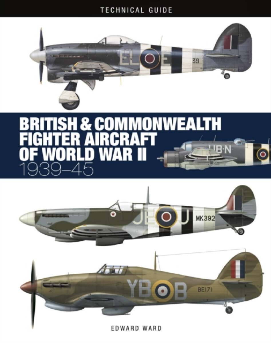 Kniha British and Commonwealth Fighter Aircraft of World War II