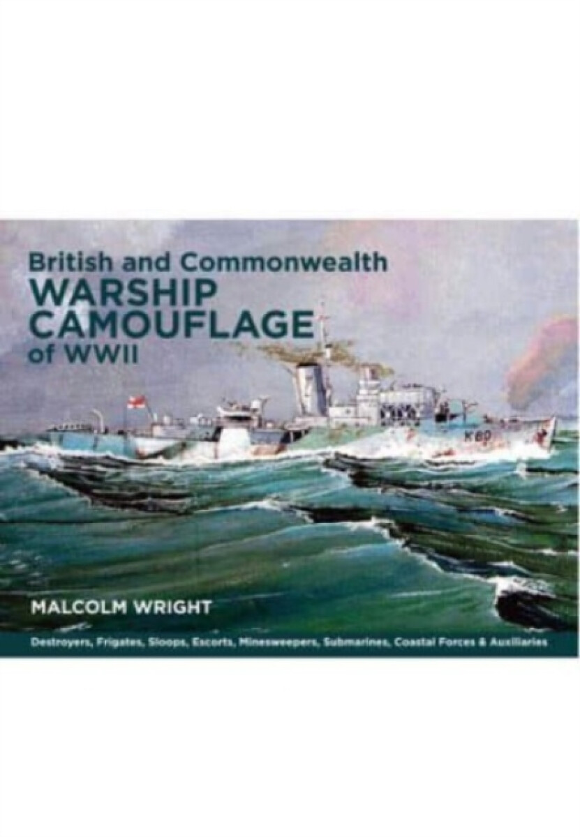 Kniha British and Commonwealth Warship Camouflage of WWII