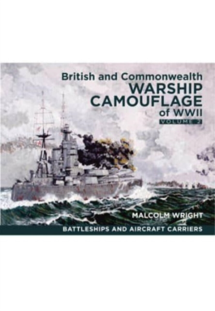 Kniha British and Commonwealth Warship Camouflage of WWII