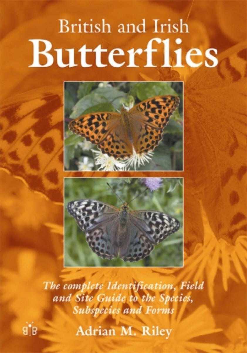 Kniha British and Irish Butterflies