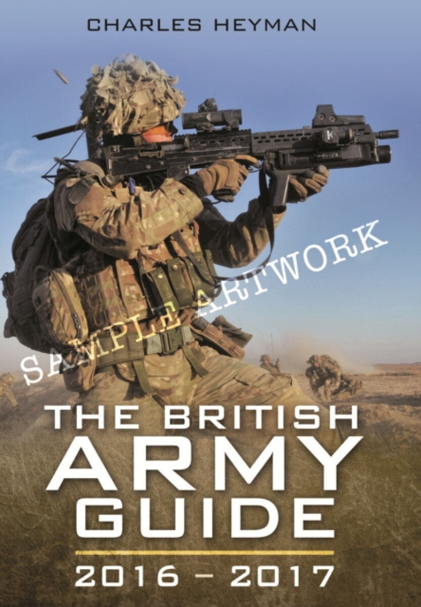 Kniha British Army Guide 2016 - 2017