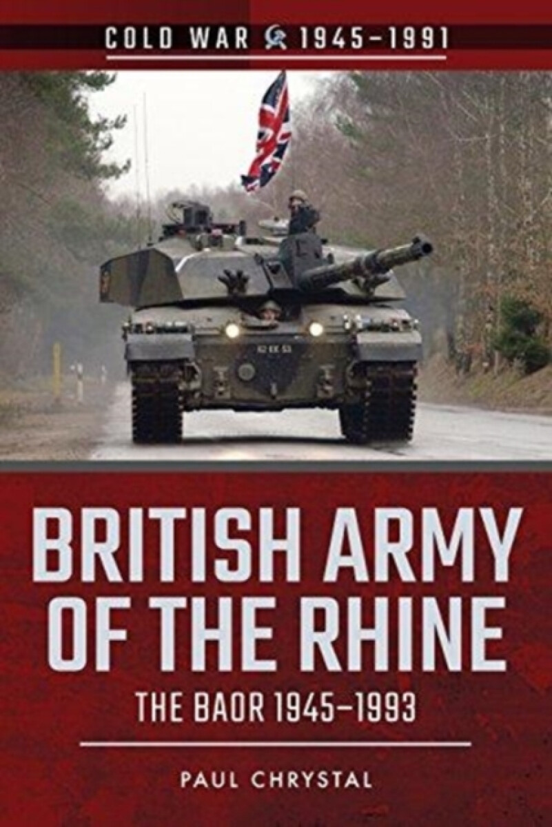 Kniha British Army of the Rhine