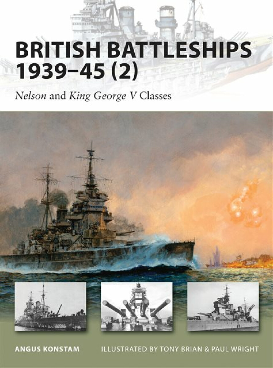 Kniha British Battleships 1939-45 (2)