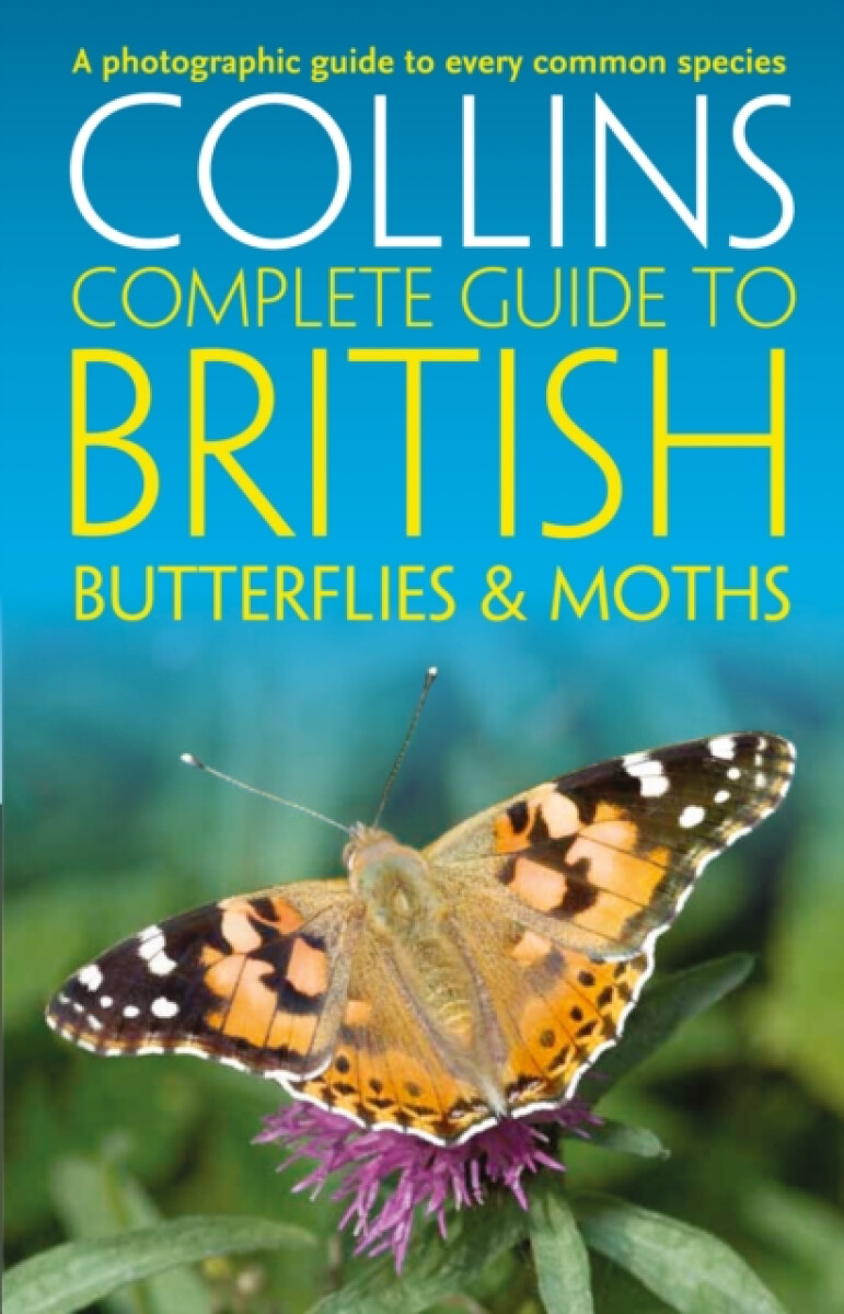 Kniha British Butterflies and Moths