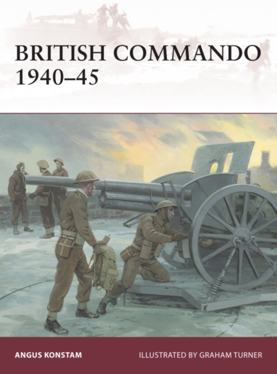 Kniha British Commando 1940â€“45