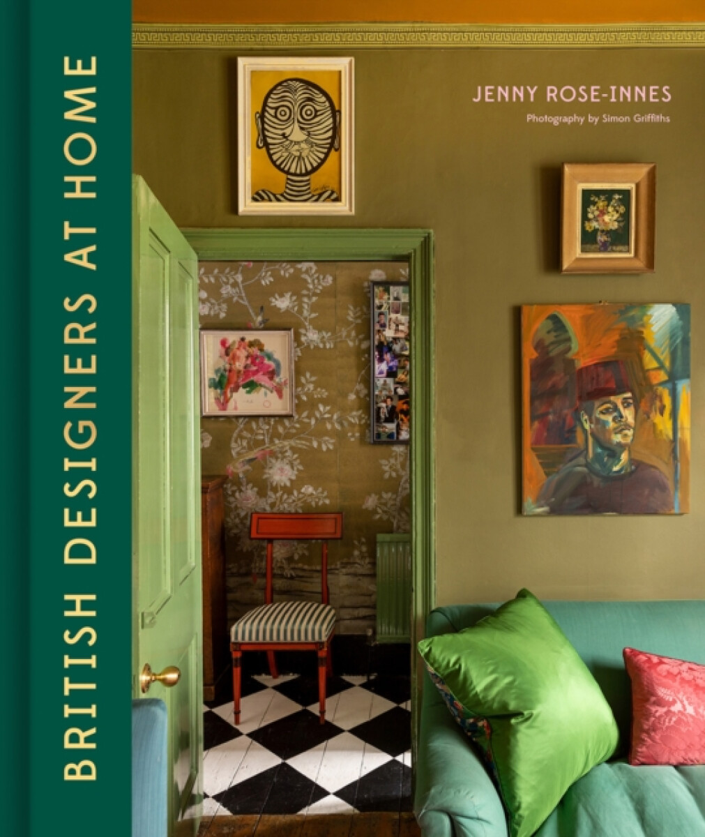 Kniha British Designers At Home