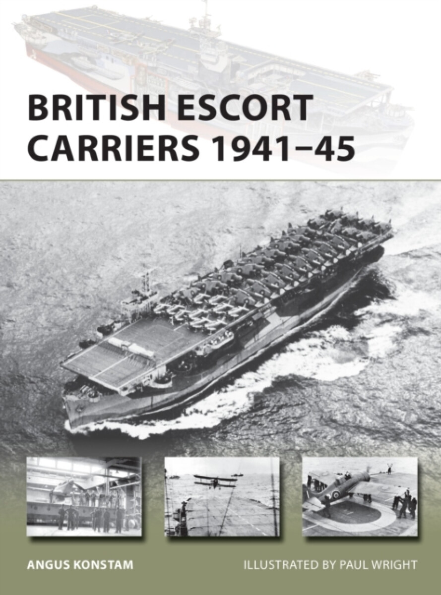 Kniha British Escort Carriers 1941–45